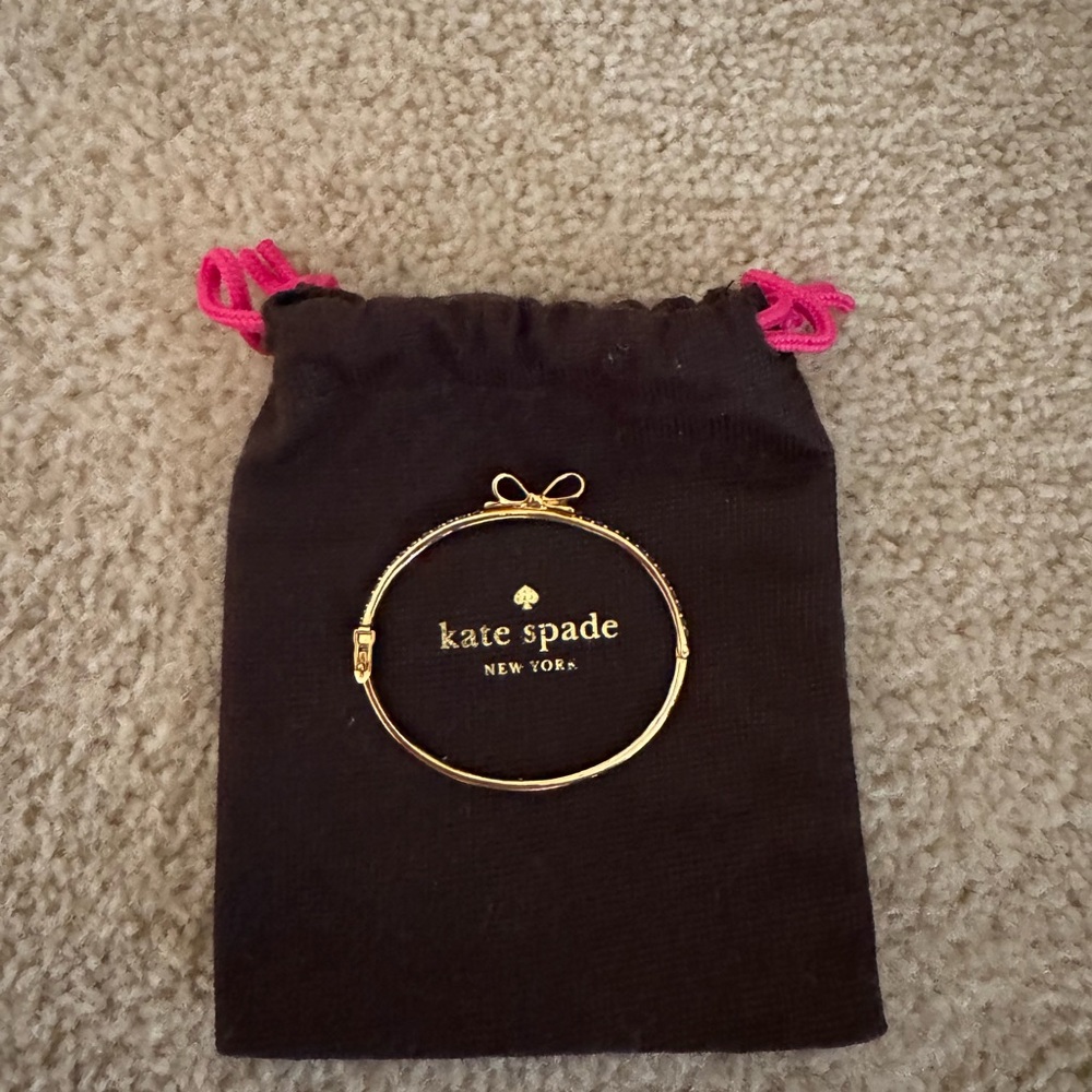 Kate Spade Bow Bangle Bracelet